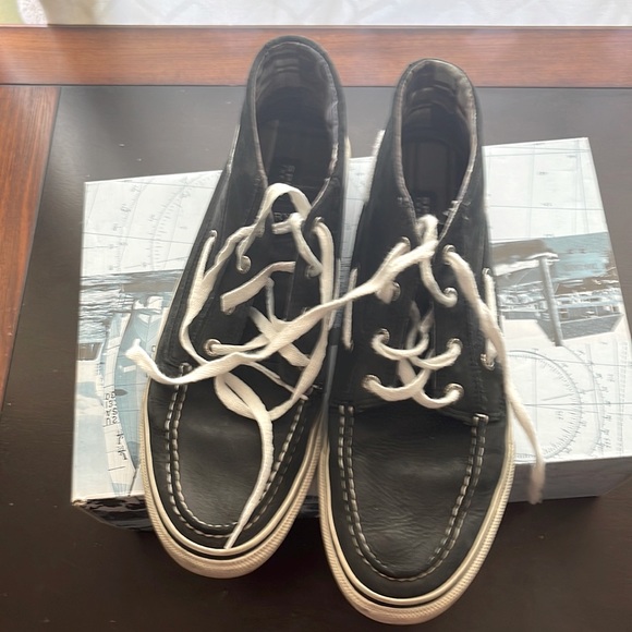Sperry boat boots mens size 10.5 US - Picture 1 of 3